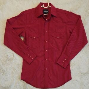 Wrangler Men's Pearl Snap Shirt